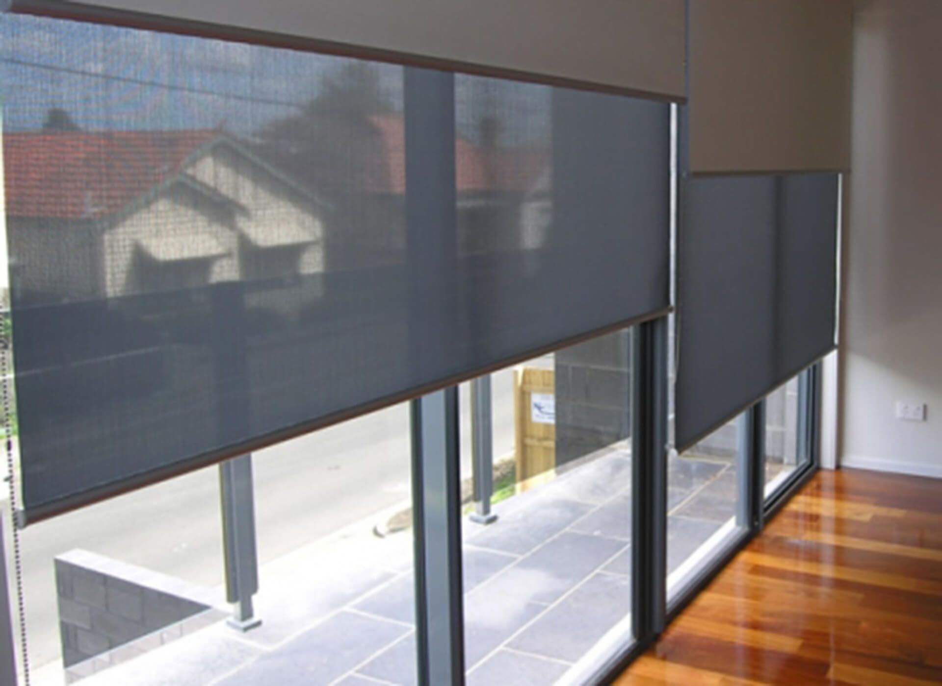 Roller Blinds from Sunraysia Outdoor Blinds