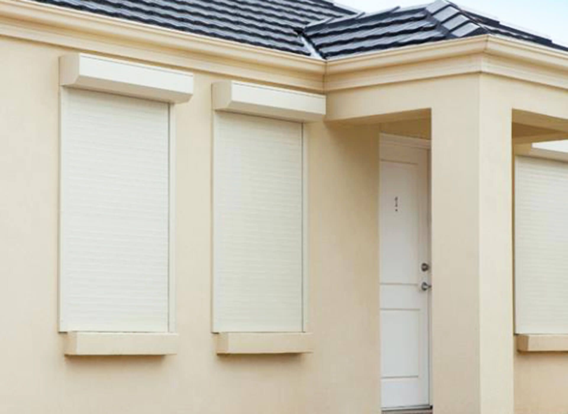 Roller Shutters from Sunraysia Outdoor Blinds