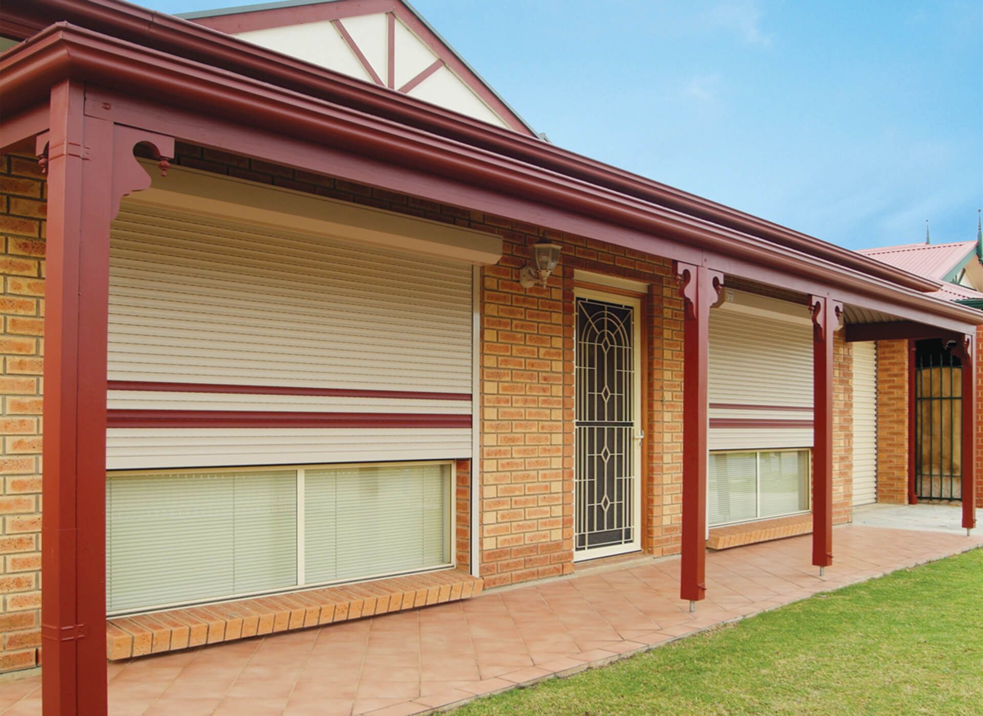 Roller Shutters from Sunraysia Outdoor Blinds