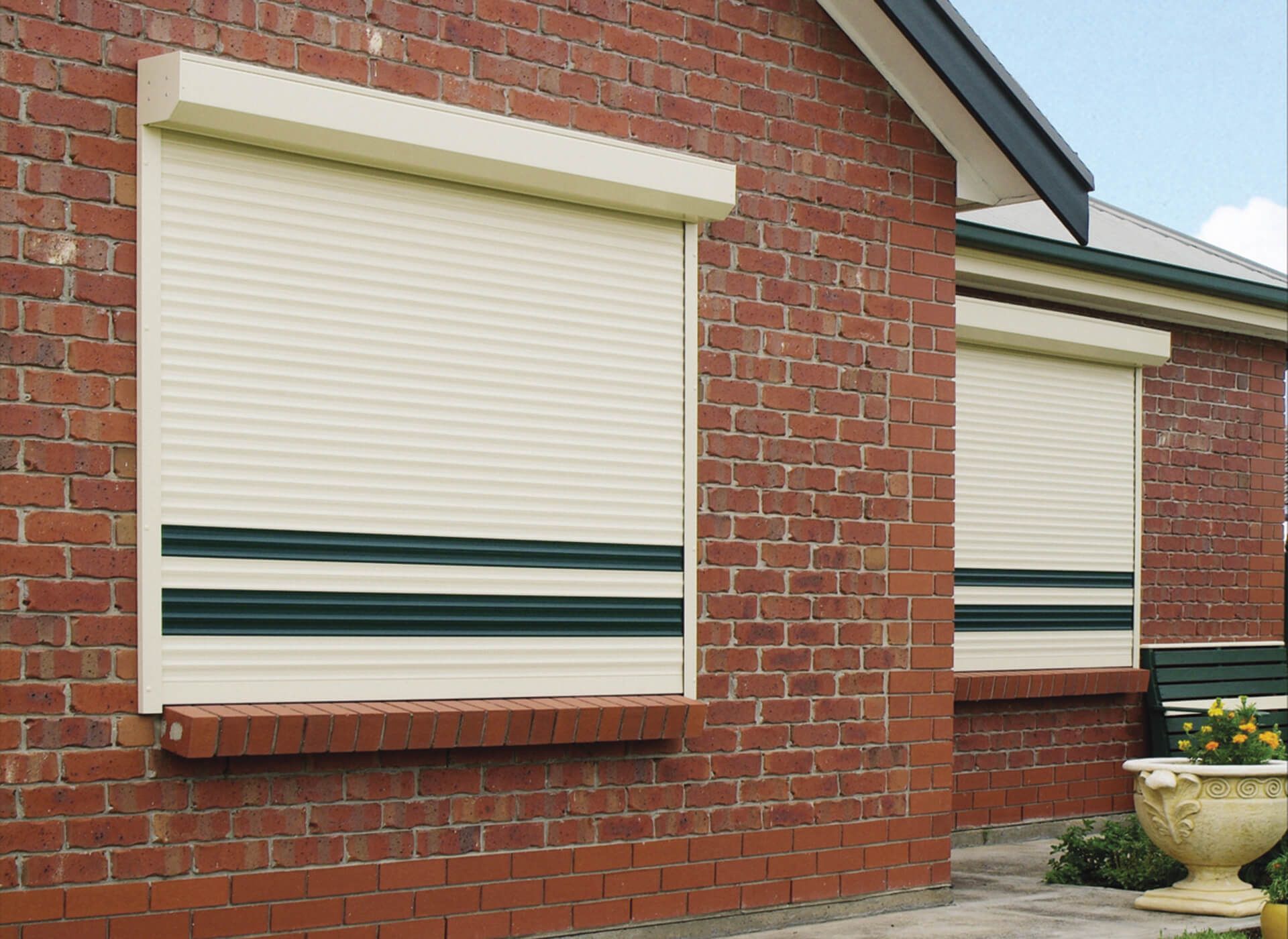 Roller Shutters from Sunraysia Outdoor Blinds