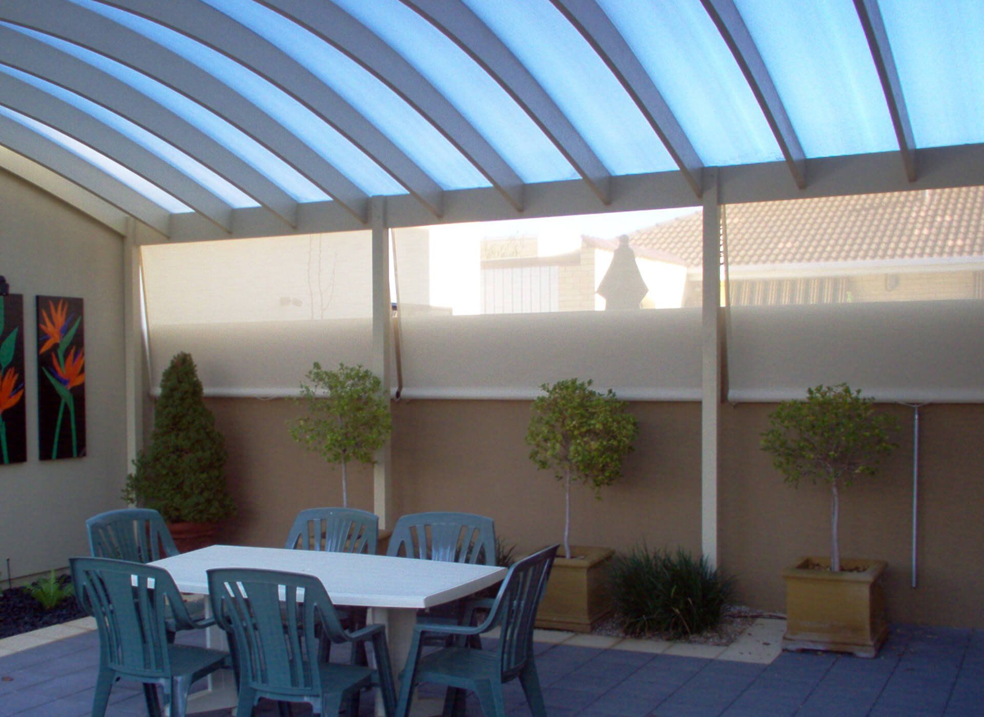 Sunshades from Sunraysia Outdoor Blinds