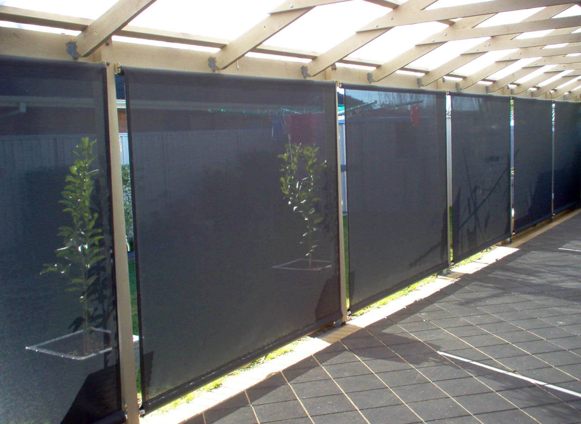 Sunshades from Sunraysia Outdoor Blinds