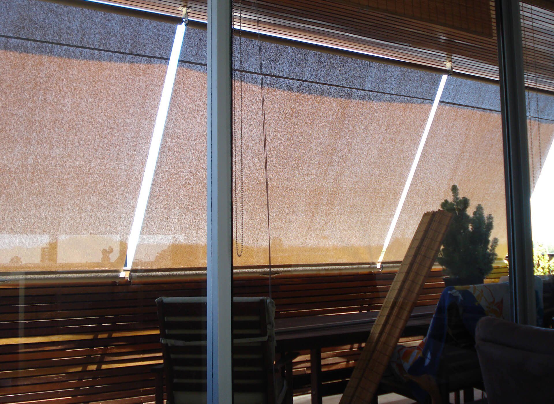 Sunshades from Sunraysia Outdoor Blinds