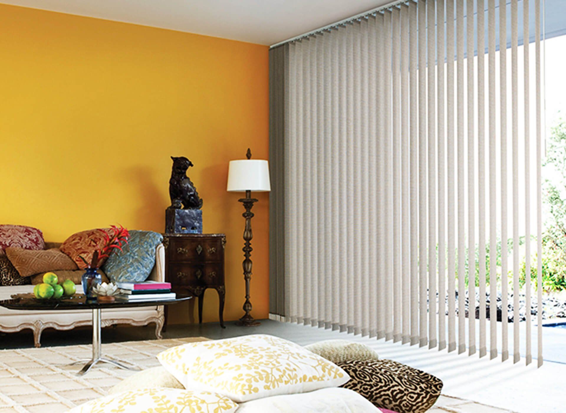 Vertical Blinds from Sunraysia Outdoor Blinds