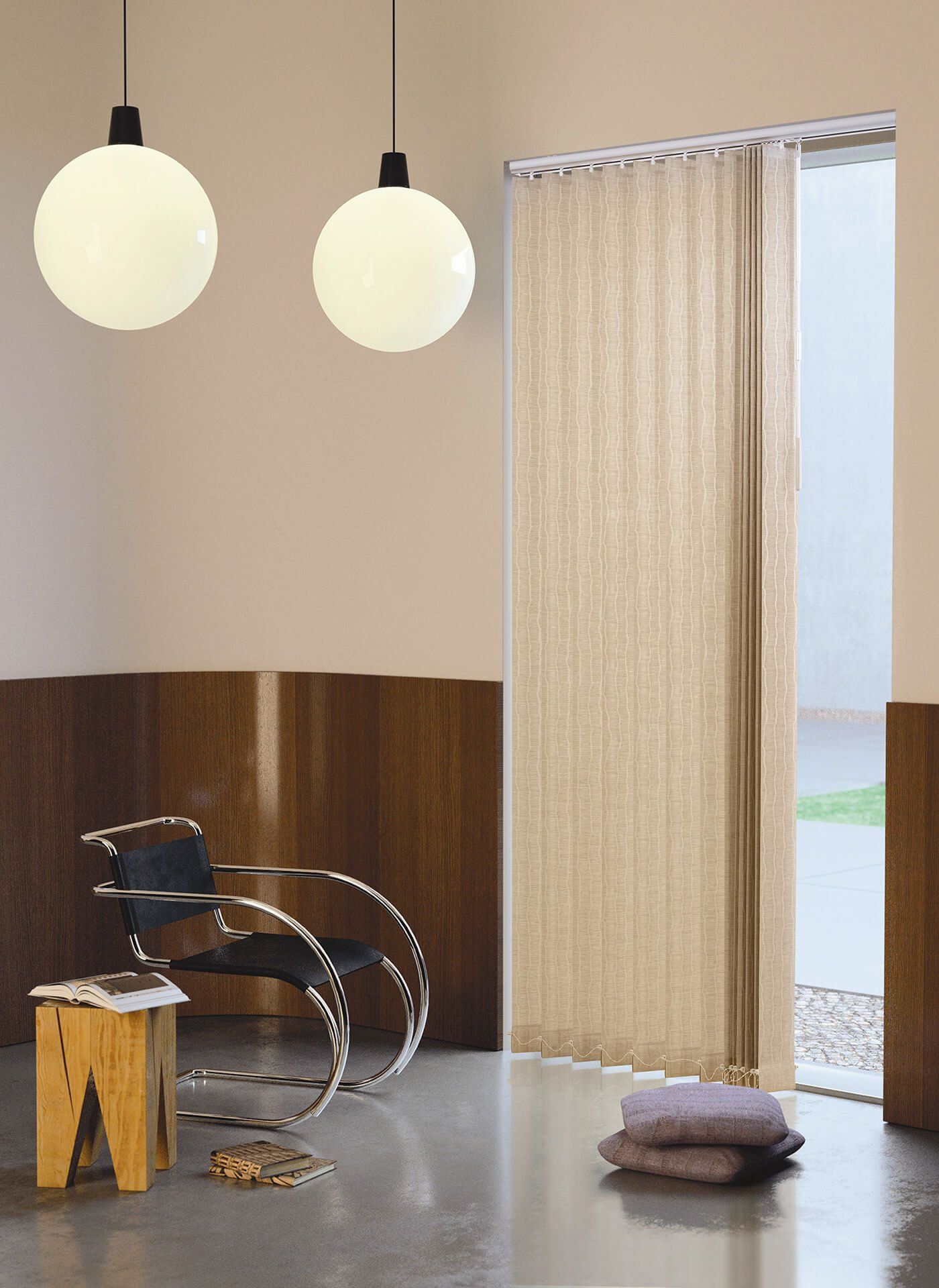 Vertical Blinds from Sunraysia Outdoor Blinds