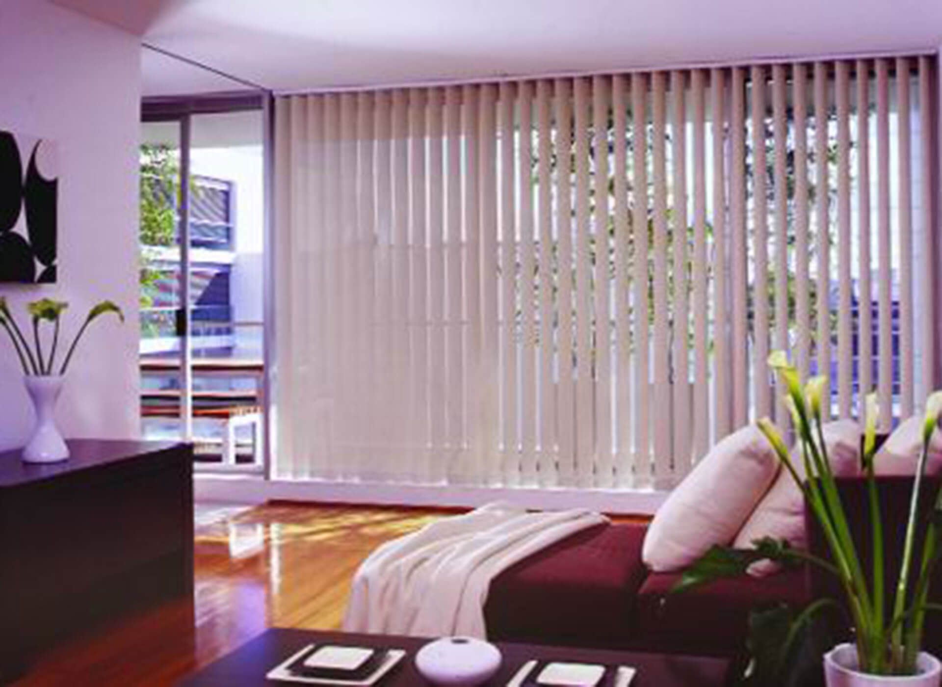 Vertical Blinds from Sunraysia Outdoor Blinds