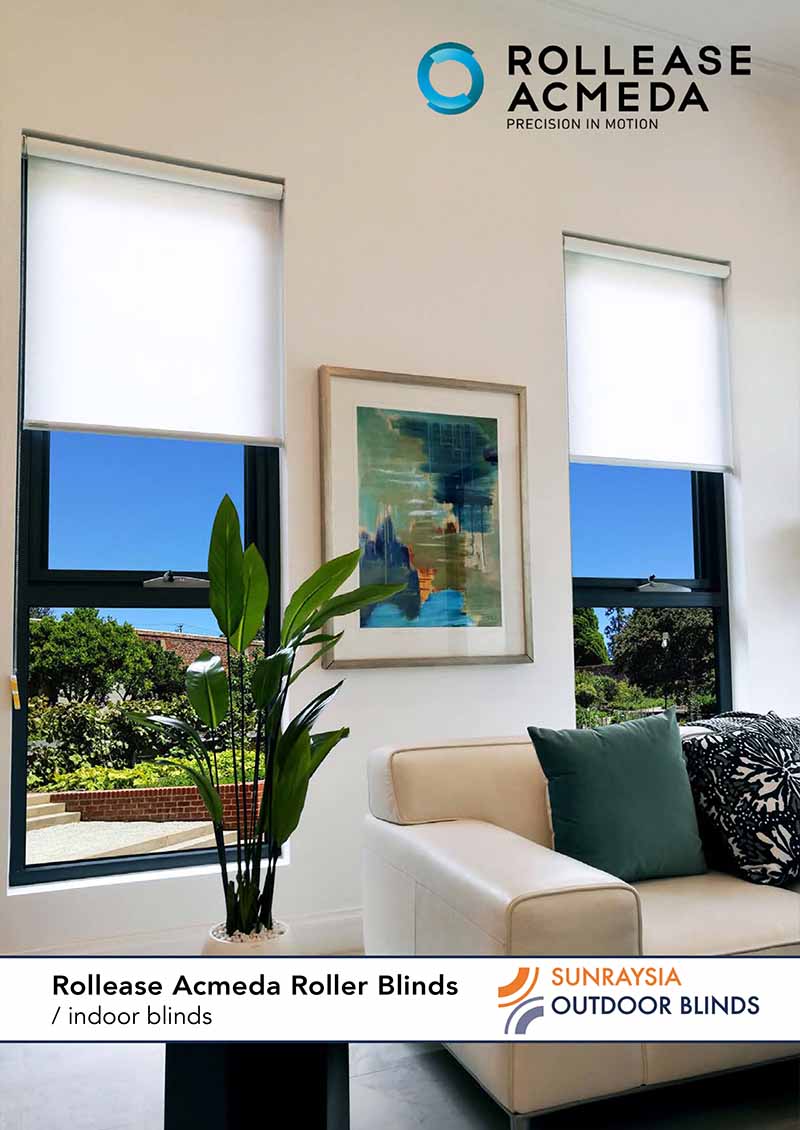 Download Brochure Rollease Acmeda Brochure - Sunraysia Outdoor Blinds