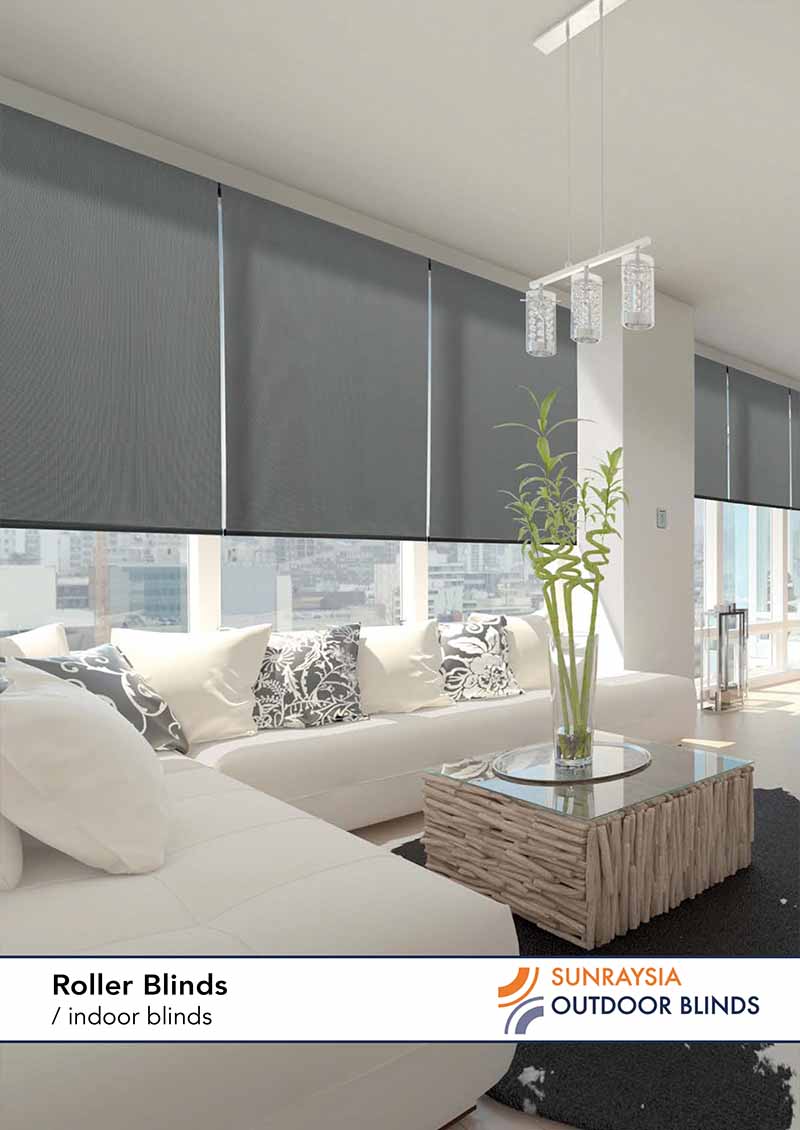 Download Brochure Roller Blind Brochure - Sunraysia Outdoor Blinds