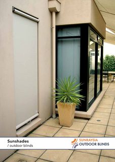 Download Brochure Sunshades Brochure - Sunraysia Outdoor Blinds