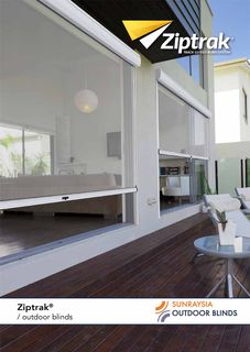 Download Brochure ZipTrack Brochure - Sunraysia Outdoor Blinds
