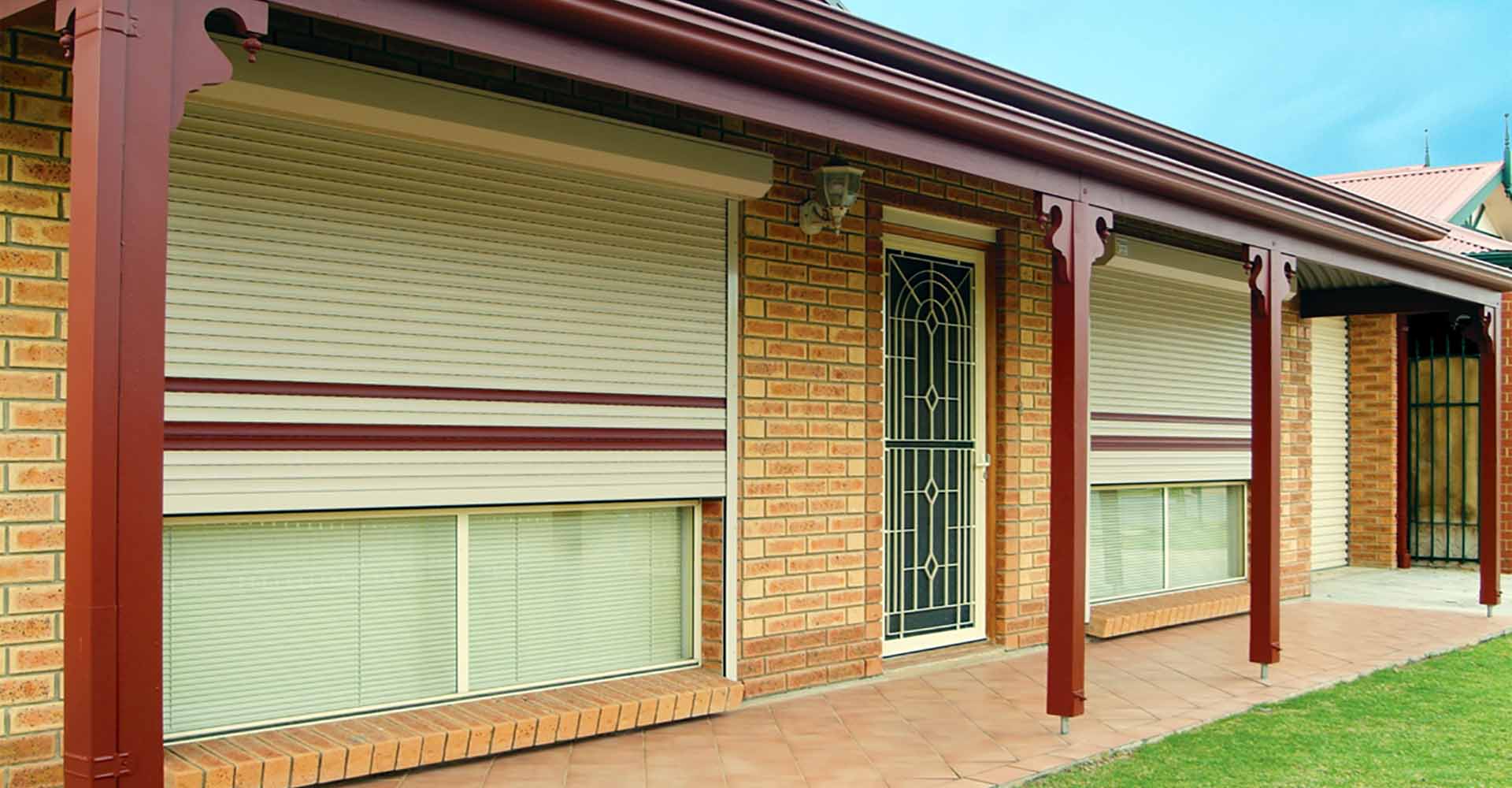 Motorized Shutters
