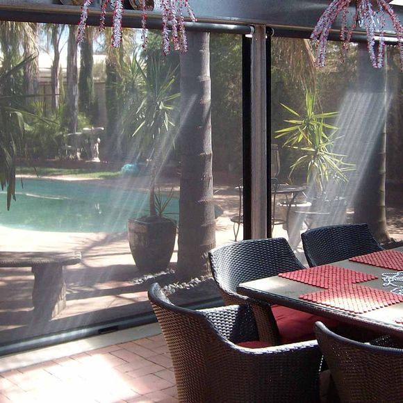 Transform your Outdoor Living area with blinds from Sunraysia Outdoor Blinds