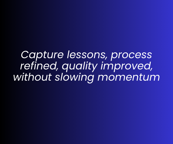 White text on a blue-to-black gradient background reads: