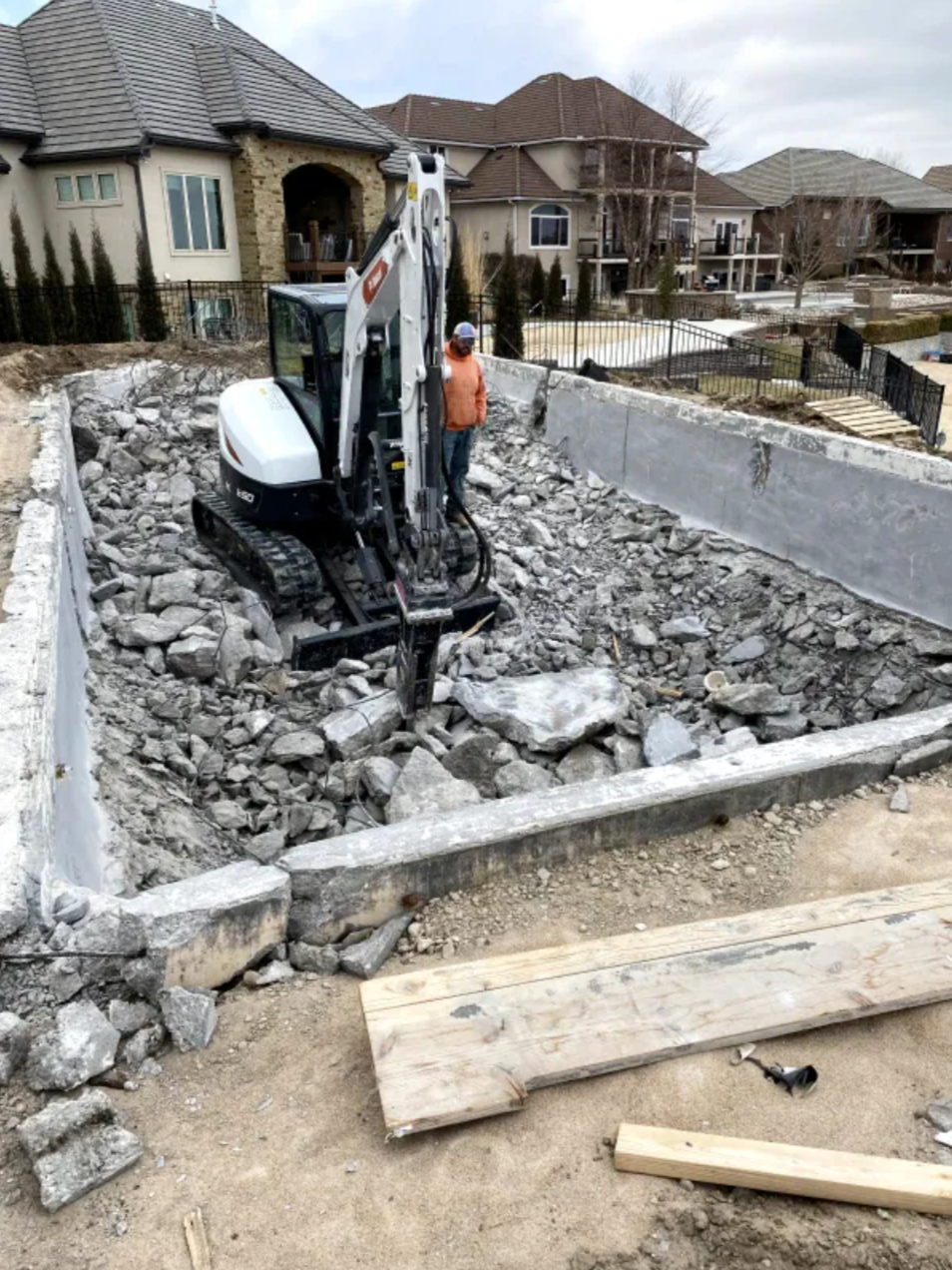 Demolition Services in Wichita, KS with GROUND EFX