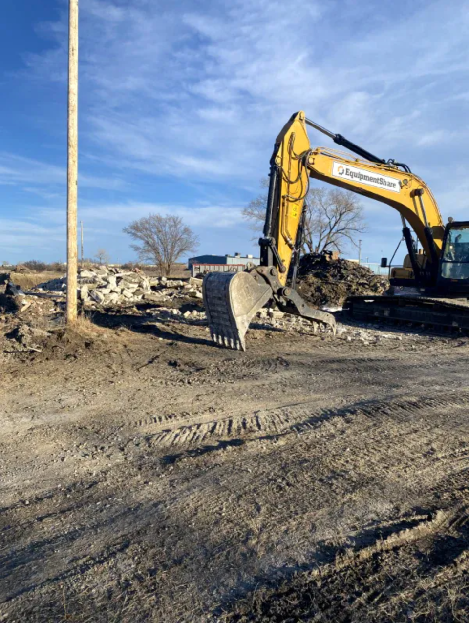 Demolition Services in Wichita, KS with GROUND EFX