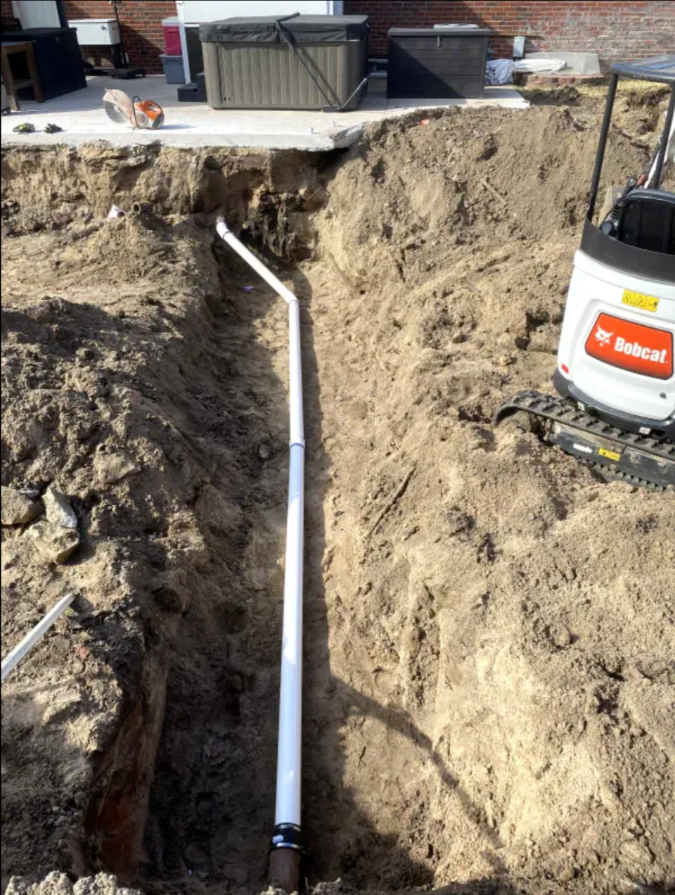 Drainage Correction in Wichita, KS with GROUND EFX