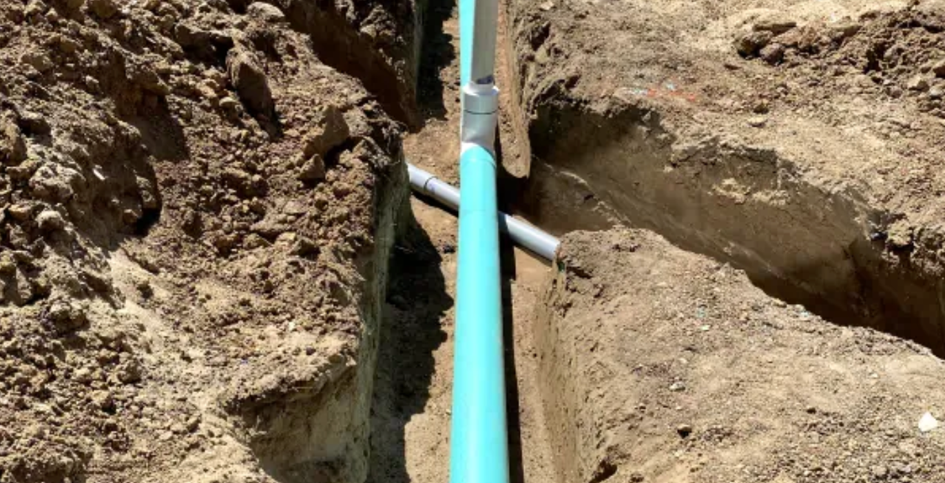 Drainage Correction in Wichita, KS with GROUND EFX