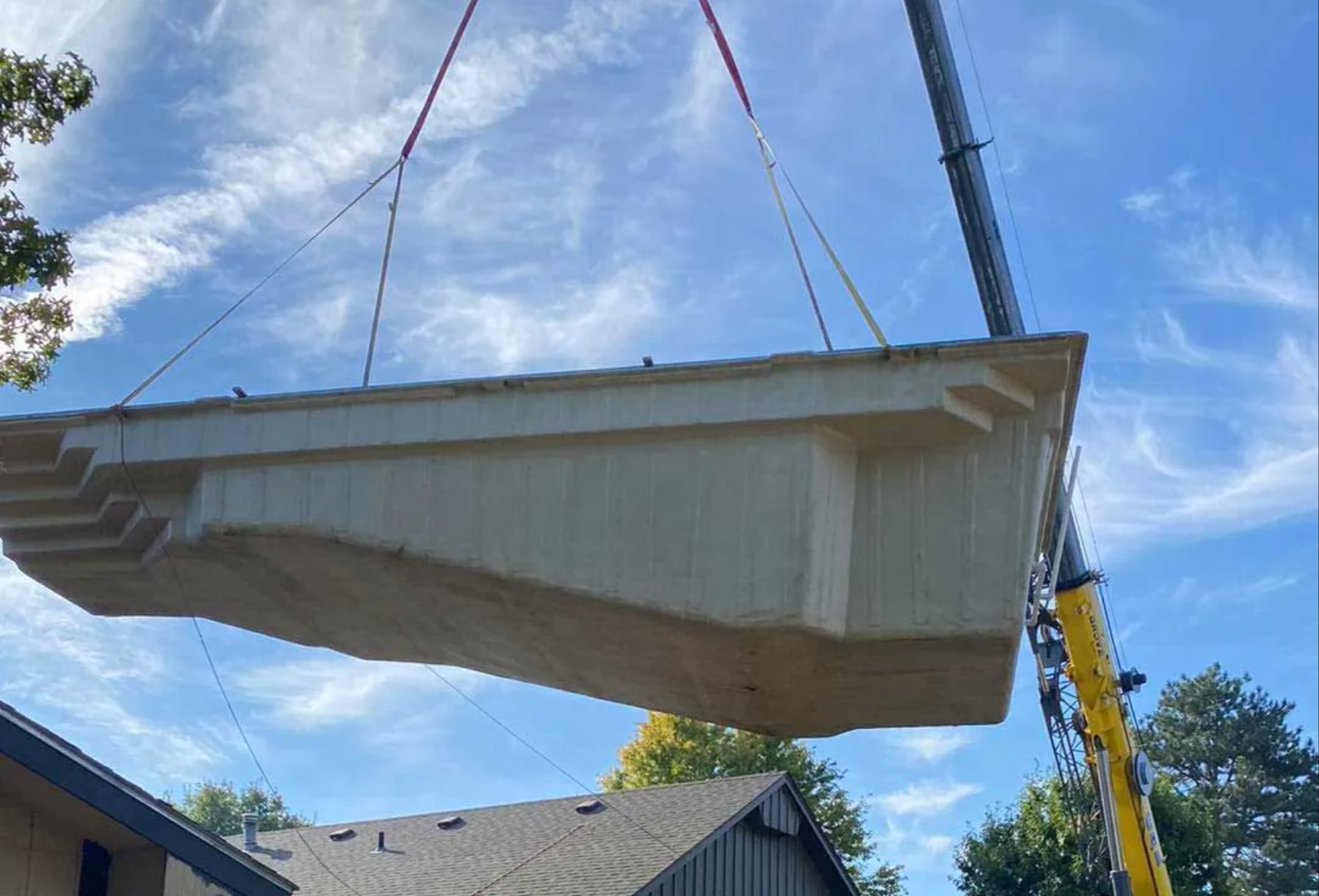 Fiberglass Pool Installation in Wichita KS with GROUND EFX