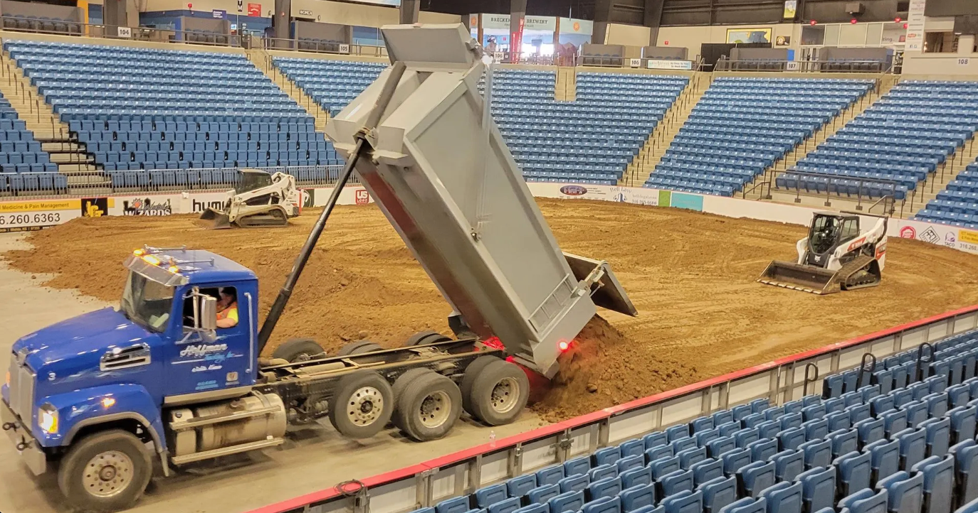 Site Grading in Wichita, KS with GROUND EFX