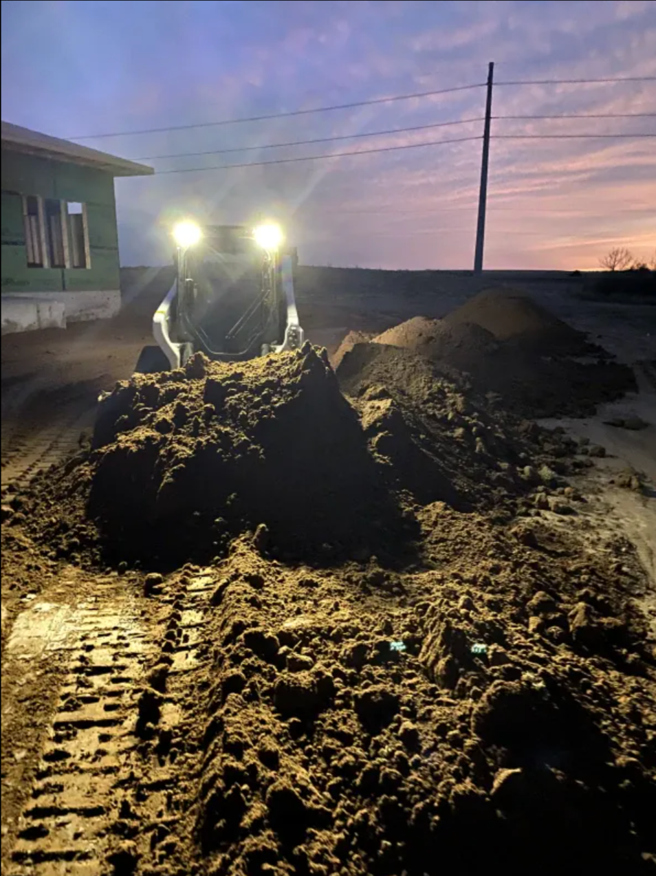 Grading Contractors in Wichita, KS with GROUND EFX