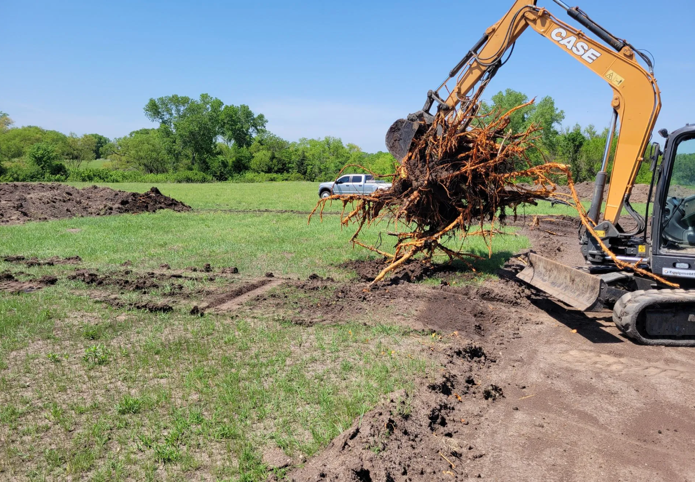 Demolition in Wichita, KS with GROUND EFX