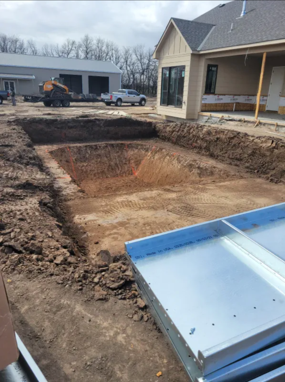 Pool Excavation in Wichita, KS with GROUND EFX