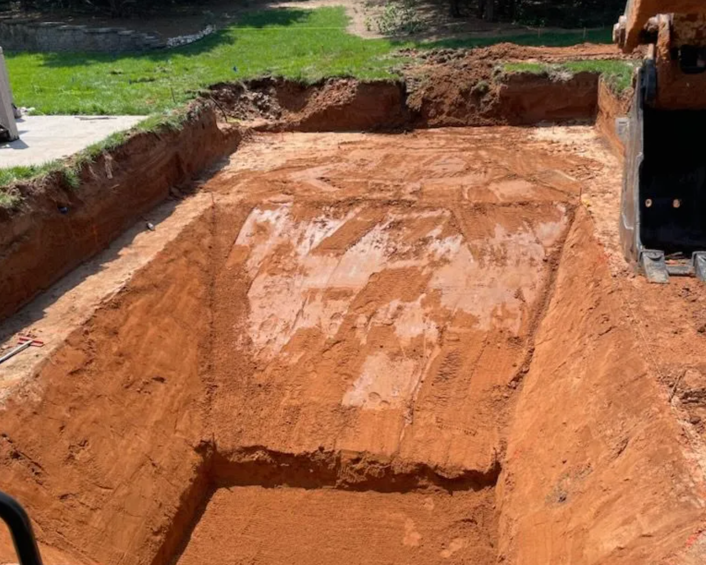 Excavation in Wichita, KS with GROUND EFX