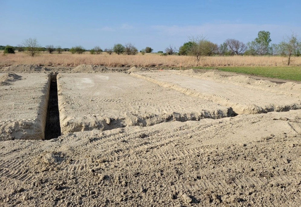 Site Grading in Wichita, KS with GROUND EFX
