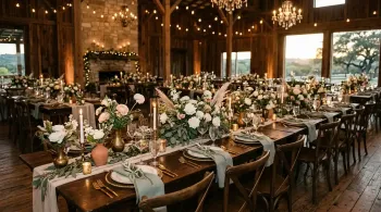 Wedding arch and ceremony décor rentals in Central Texas