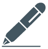 Pen icon