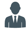 man in suit icon