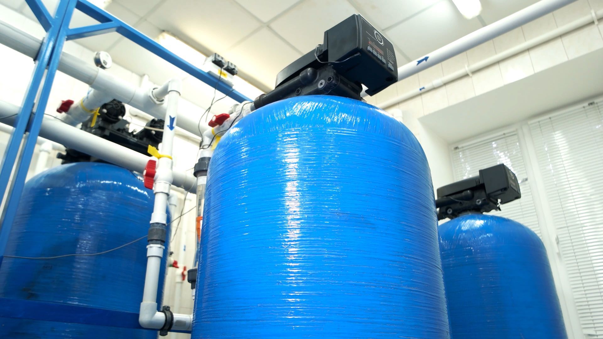 potable water treatment from well