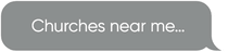 Churches near me typed in search bar