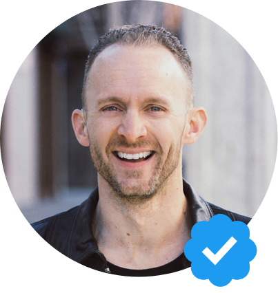 Eric Johnson, pastor of Studio smiling