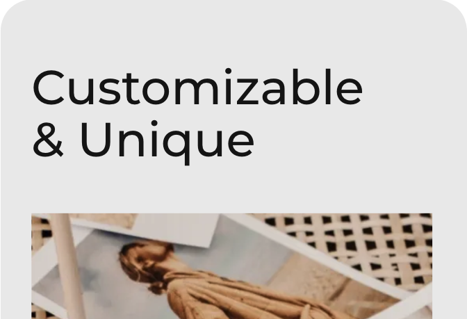 website template card that says Daring & Innovative