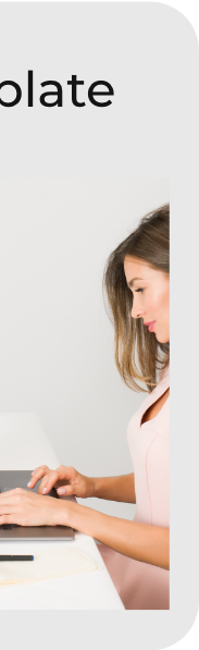website template card that says voices