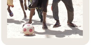 boys playing soccer
