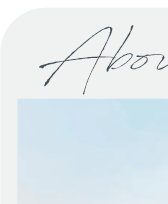 website template card that says about