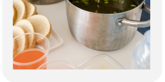 kitchen food prep