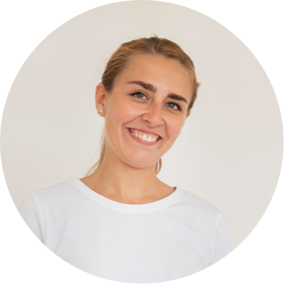 smiling woman
