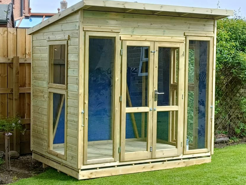 Studio Summerhouses Teesside Summerhouse For Sale Redcar