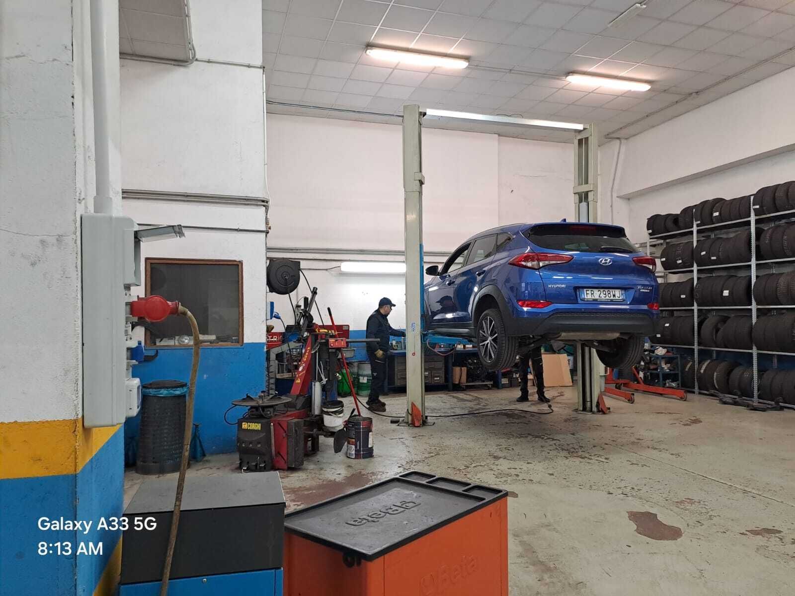Servizio auto sostitutiva