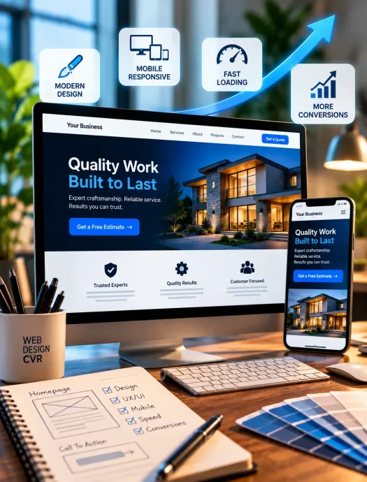 Web design and conversion optimization by a top digital marketing agency.