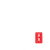 Small red rectangular seal with white Chinese characters on a plain white background