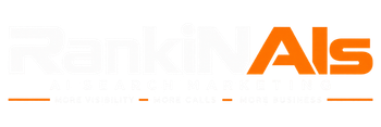This is the Business logo for RankinAIs