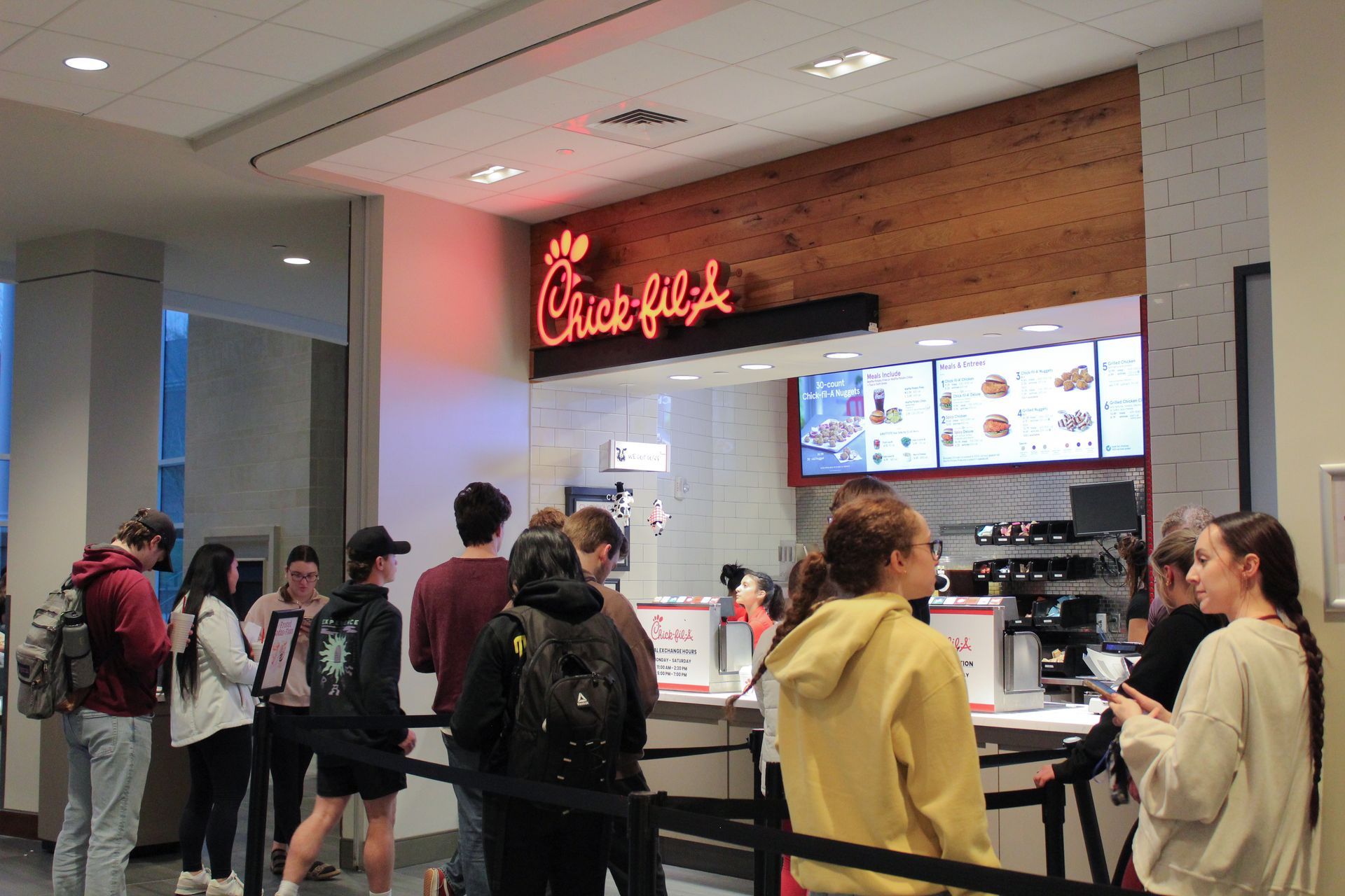 Chick-fil-A Fry Upgrade for First 50 Guests