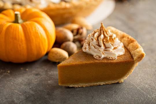 National Pumpkin Day - Pumpkin Pie