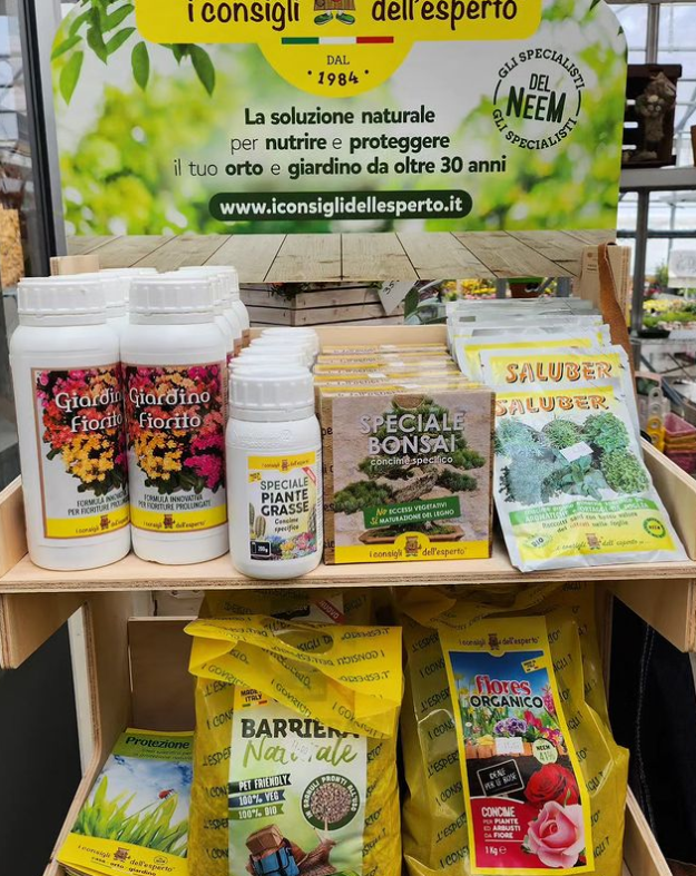 nutrimento piante