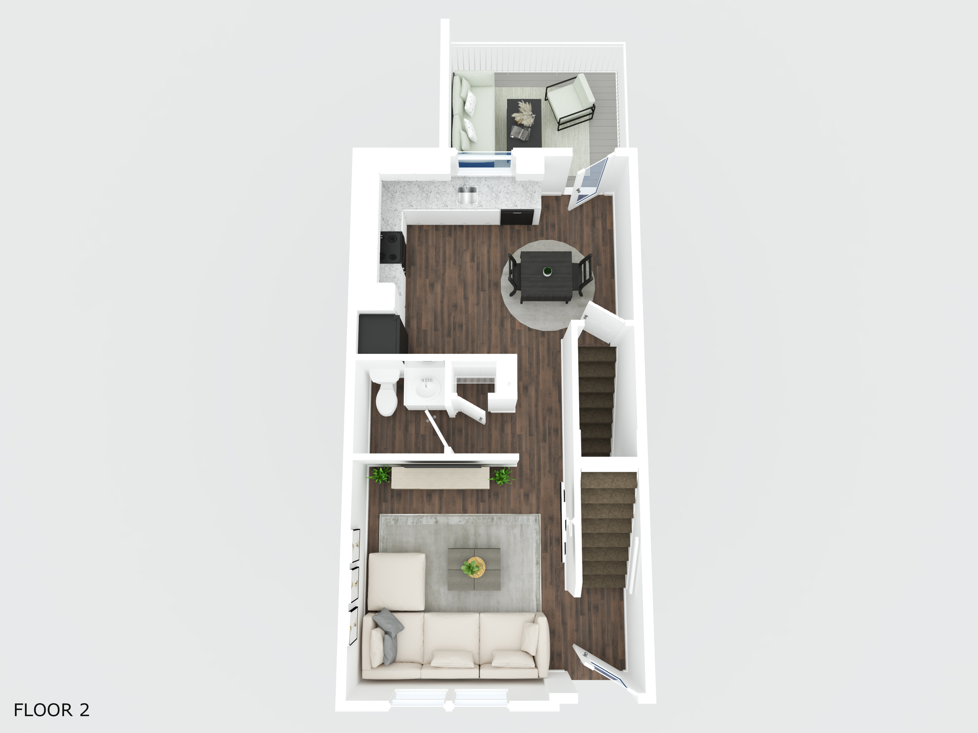 Floorplan Three - 430 Lindsay Drive