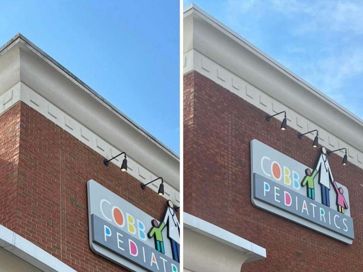 Commercial Pressure Washing